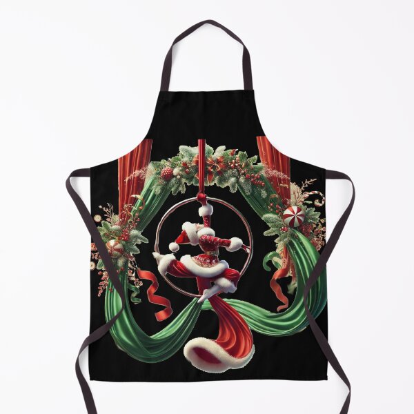 Item preview, Christmas Aeralist - Christmas gift for an aerial acrobat designed and sold by UrbanCanvvas.