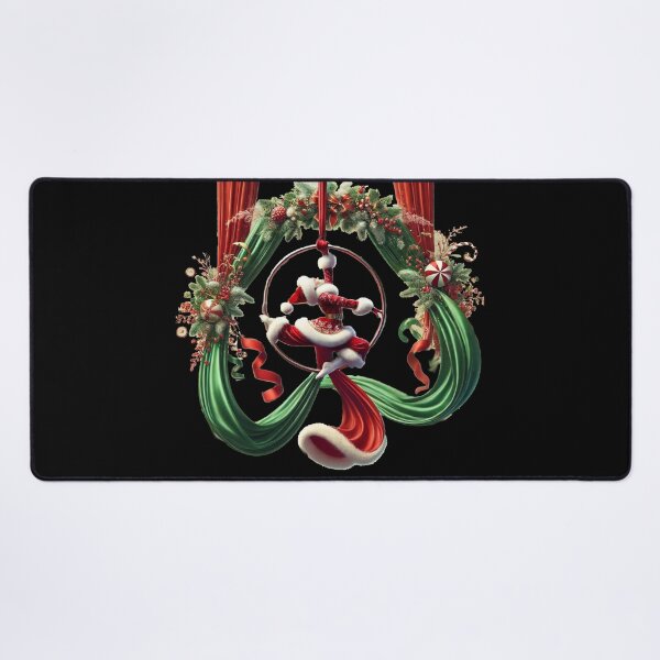 Item preview, Christmas Aeralist - Christmas gift for an aerial acrobat designed and sold by UrbanCanvvas.