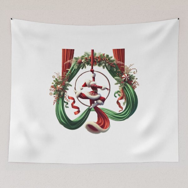 Item preview, Christmas Aeralist - Christmas gift for an aerial acrobat designed and sold by UrbanCanvvas.