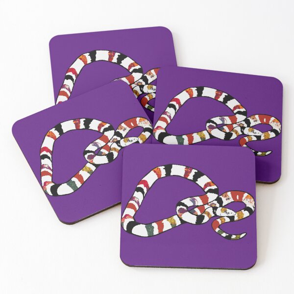 Item preview, Colorful Coral Snake  designed and sold by ginaisarty.