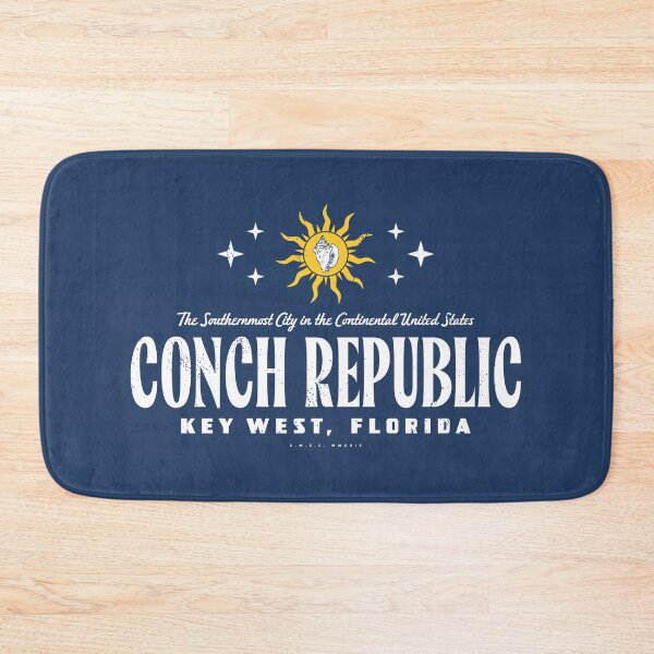 Item preview, Conch Republic Key West Florida designed and sold by deadmansupplyco.
