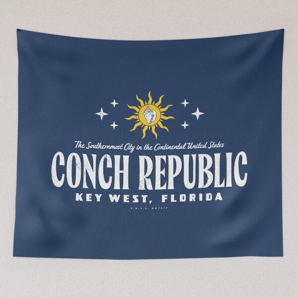 Item preview, Conch Republic Key West Florida designed and sold by deadmansupplyco.