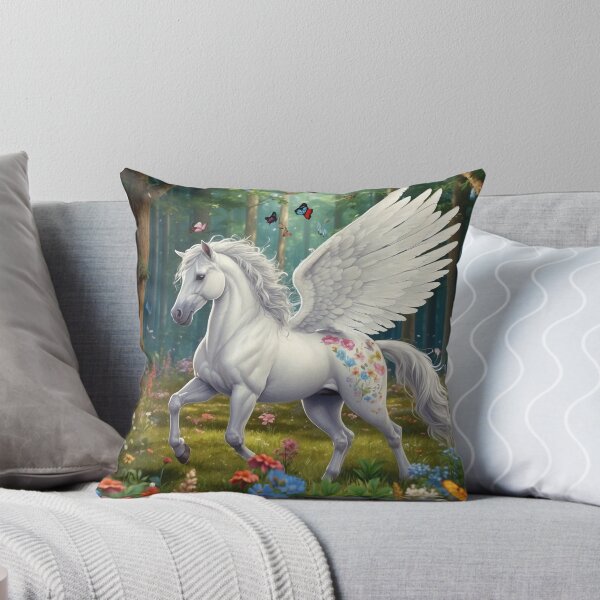 Item preview, Pegasus Mare in Springtime designed and sold by Skye Ryan-Evans.