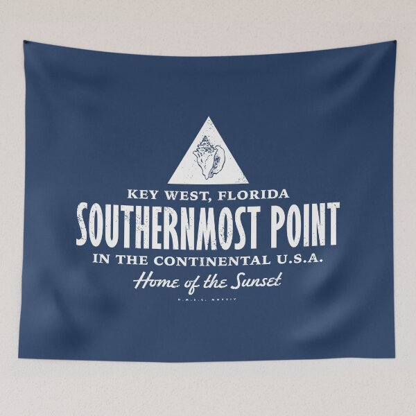 Item preview, Southernmost Point Key West Florida designed and sold by deadmansupplyco.