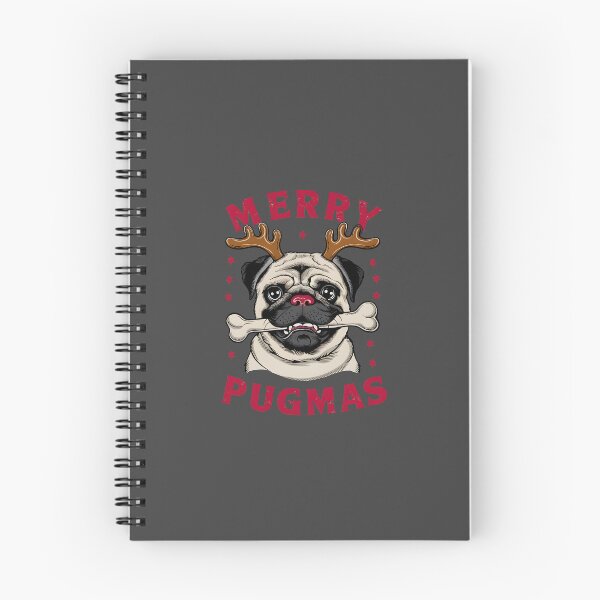 Item preview, Merry pugmas designed and sold by FriendlyLlama.