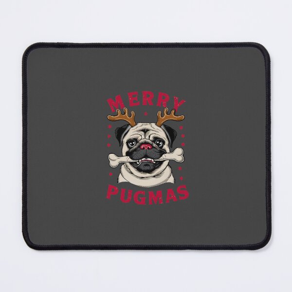 Item preview, Merry pugmas designed and sold by FriendlyLlama.