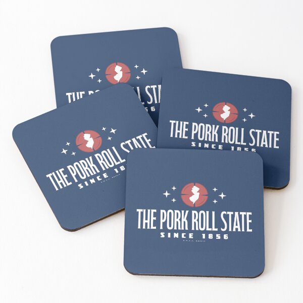 Item preview, Pork Roll State Retro Icon designed and sold by deadmansupplyco.