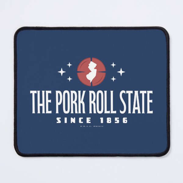 Item preview, Pork Roll State Retro Icon designed and sold by deadmansupplyco.