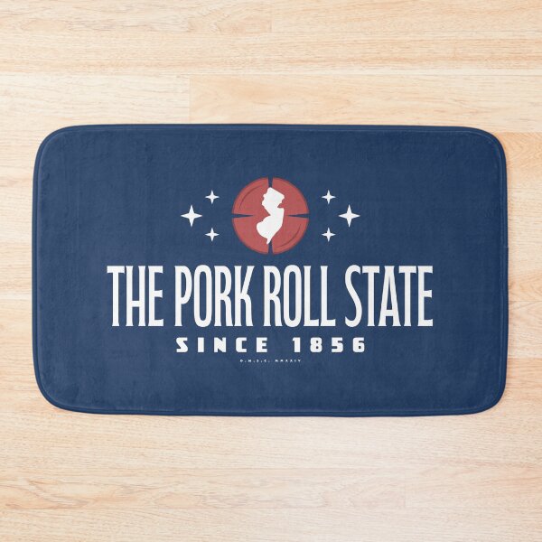 Item preview, Pork Roll State Retro Icon designed and sold by deadmansupplyco.