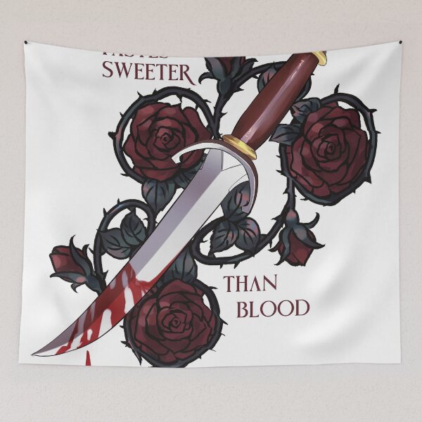 Item preview, Sweeter Than Blood designed and sold by ShiverMeDoodles.
