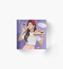 Nayeon TWICE What is Love Acrylic Block