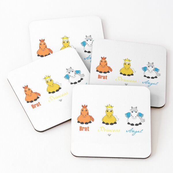 Item preview, Brat, Princess, Angel designed and sold by Tracey Unthank.