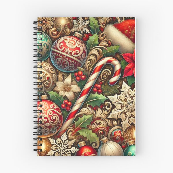 Item preview, Bright and Festive Christmas Pattern Design designed and sold by GrizzlyCollective.