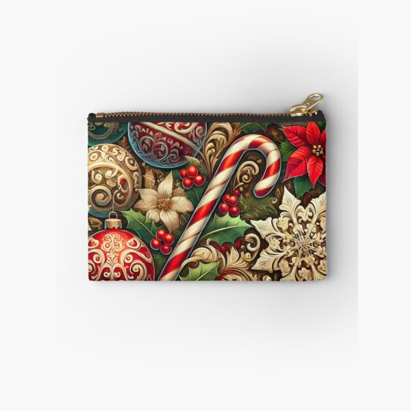 Item preview, Bright and Festive Christmas Pattern Design designed and sold by GrizzlyCollective.
