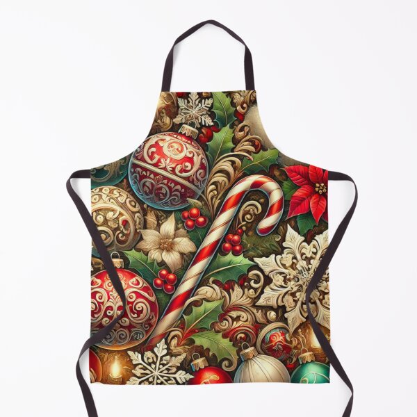 Item preview, Bright and Festive Christmas Pattern Design designed and sold by GrizzlyCollective.