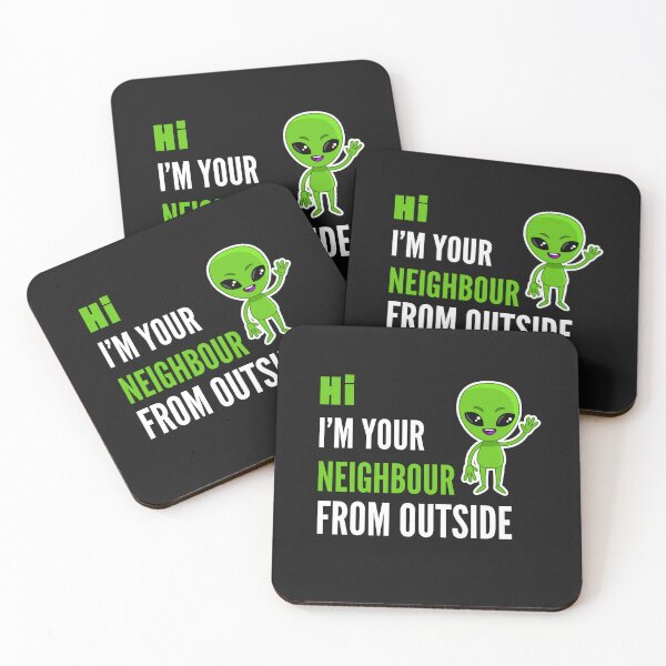 Item preview, Hi, I am your Neighbour from Outside (Part 2) designed and sold by iphie-josanto.