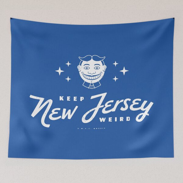 Item preview, Retro Keep New Jersey Weird designed and sold by deadmansupplyco.