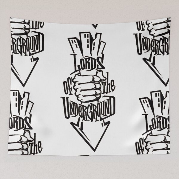 Item preview, Lords Of The Underground designed and sold by UZRWRLD .