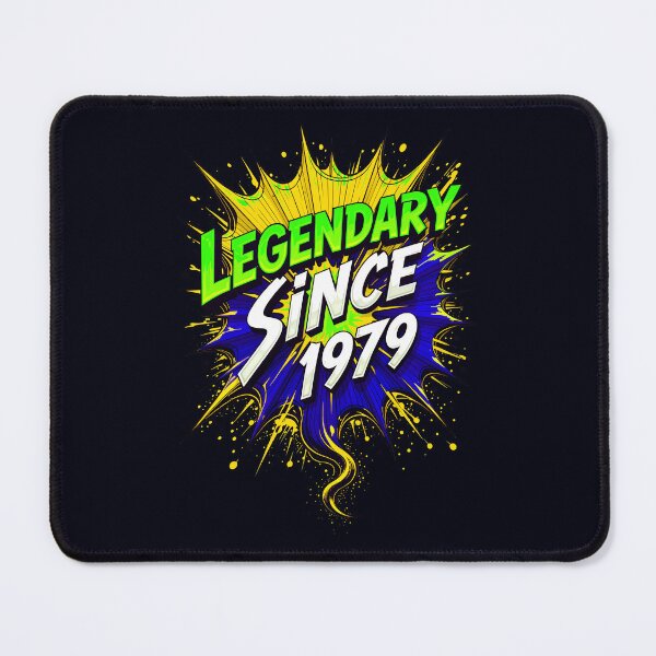 Item preview, Legendary Since 1979 Cool Birthday Quote designed and sold by TheArtOfPat.