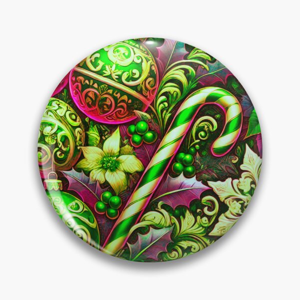 Item preview, Holiday-Inspired Festive Pattern with Vibrant Colors designed and sold by GrizzlyCollective.