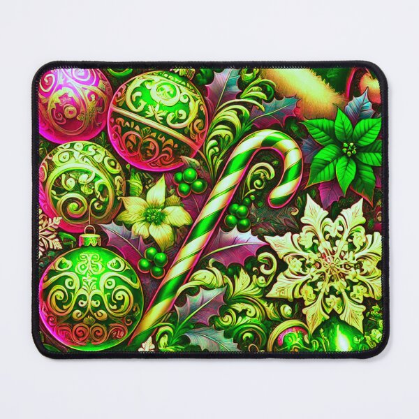 Item preview, Holiday-Inspired Festive Pattern with Vibrant Colors designed and sold by GrizzlyCollective.