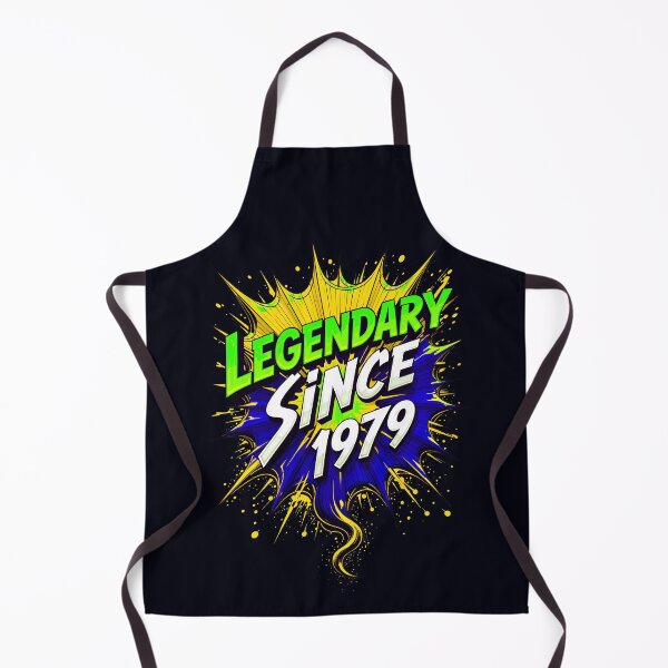 Item preview, Legendary Since 1979 Cool Birthday Quote designed and sold by TheArtOfPat.