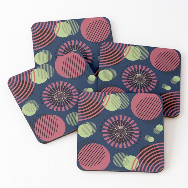 Item preview, Mid Century Modern Vintage Retro Inspired Abstract Pattern designed and sold by StoneybrokeM.