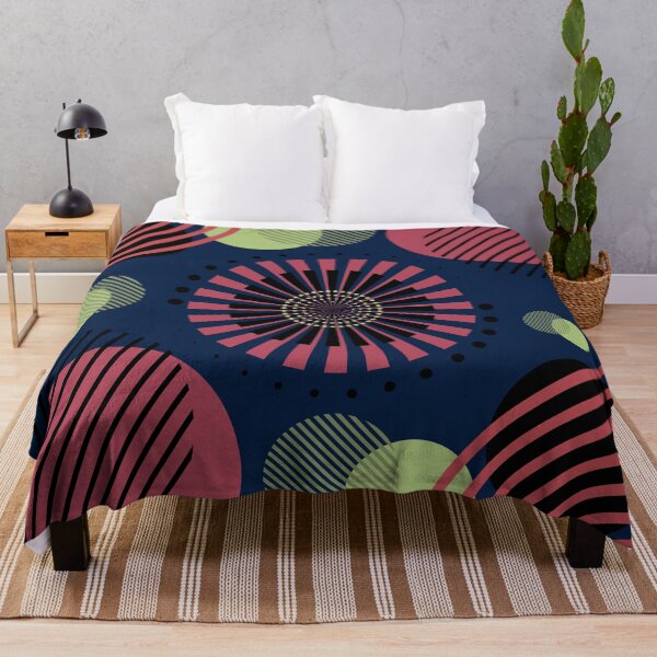 Item preview, Mid Century Modern Vintage Retro Inspired Abstract Pattern designed and sold by StoneybrokeM.