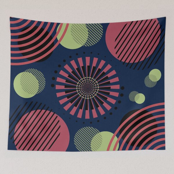 Item preview, Mid Century Modern Vintage Retro Inspired Abstract Pattern designed and sold by StoneybrokeM.