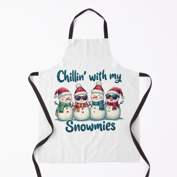 Item preview, Chillin’ with My Snowmies / snowmen christmas designed and sold by Krasnovaovaova.