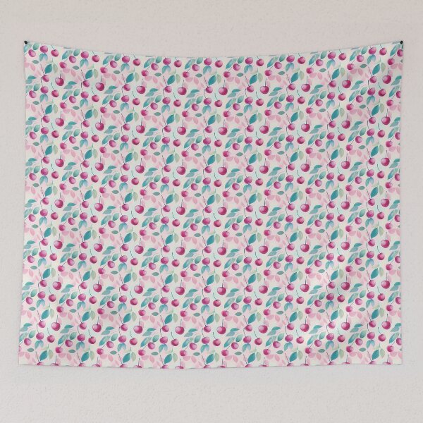 Item preview, Sweet Cherry Blossom Dream Pattern designed and sold by MindFulStudios.