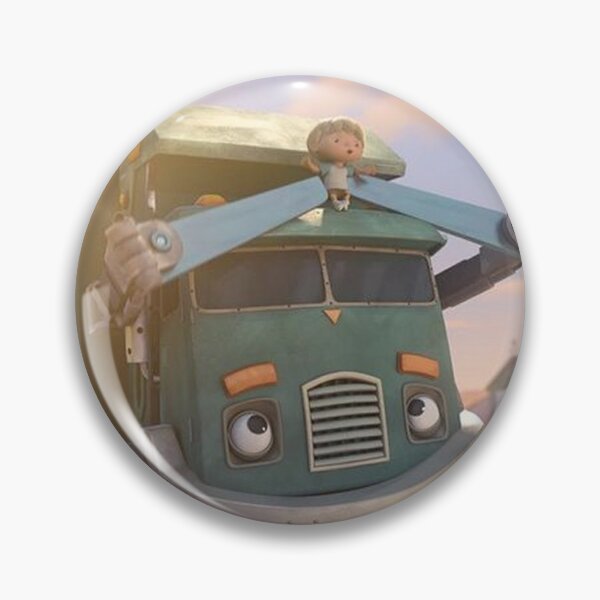 Item preview, Hank and trash truck - hank and trash truck designed and sold by Cadamurrovault.