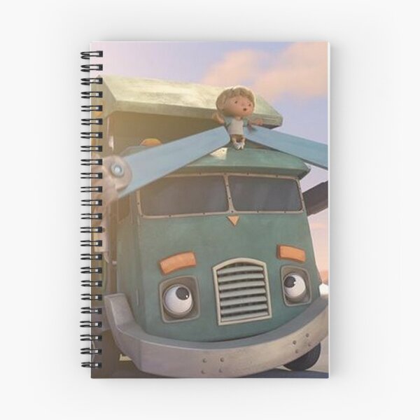 Item preview, Hank and trash truck - hank and trash truck designed and sold by Cadamurrovault.