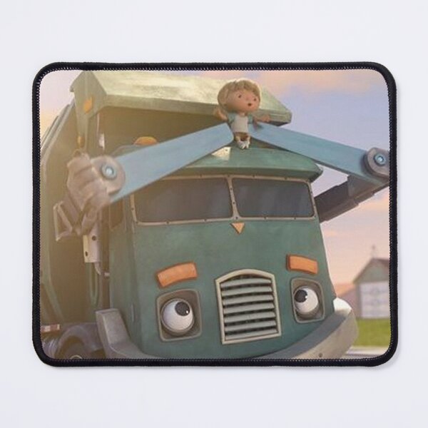 Item preview, Hank and trash truck - hank and trash truck designed and sold by Cadamurrovault.