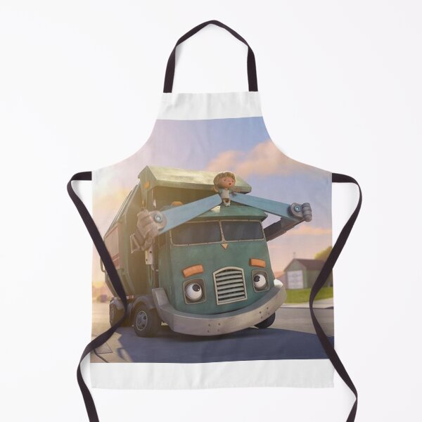 Item preview, Hank and trash truck - hank and trash truck designed and sold by Cadamurrovault.