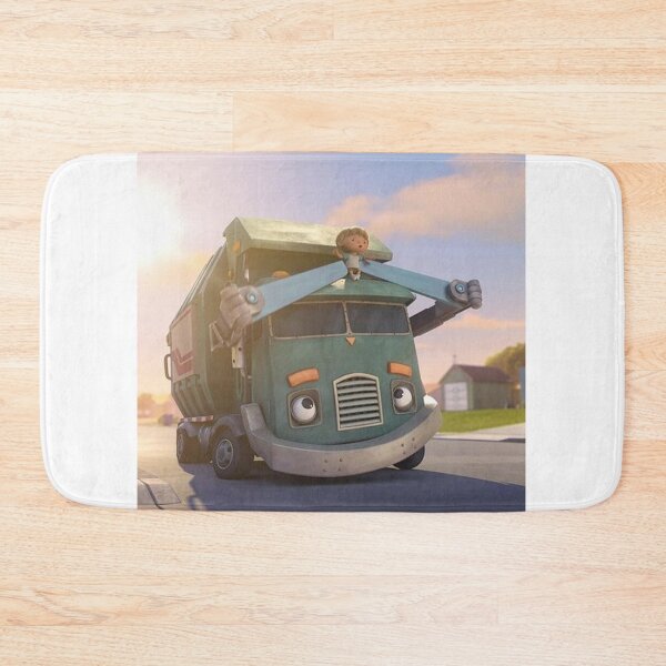 Item preview, Hank and trash truck - hank and trash truck designed and sold by Cadamurrovault.