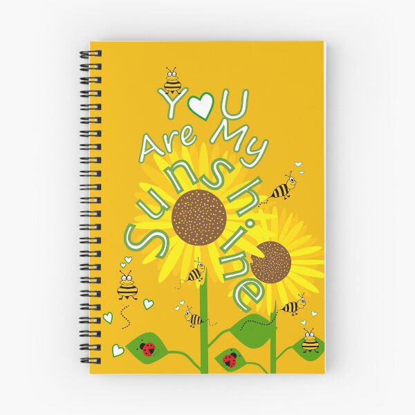 Item preview, You Are My Sunshine Sunflower Saying designed and sold by Sartoris Art.