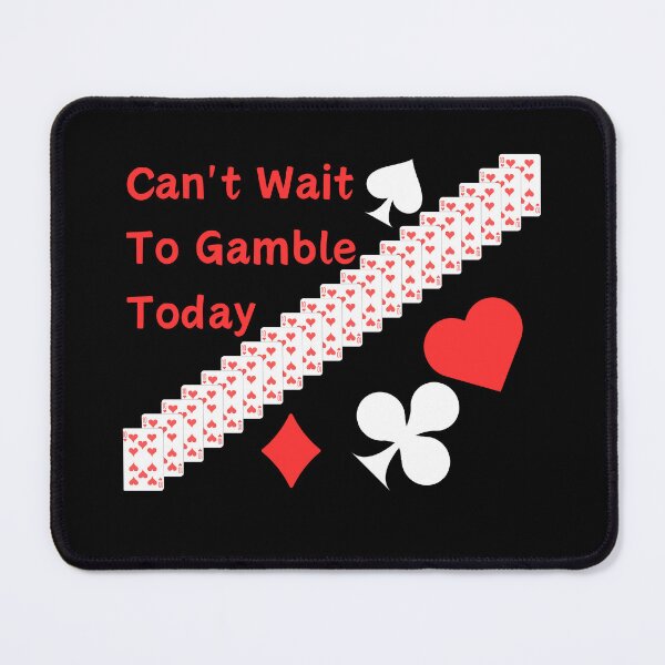 Item preview, Can't Wait To Gamble Today Funny Gifts For Everyone designed and sold by MartVisions.