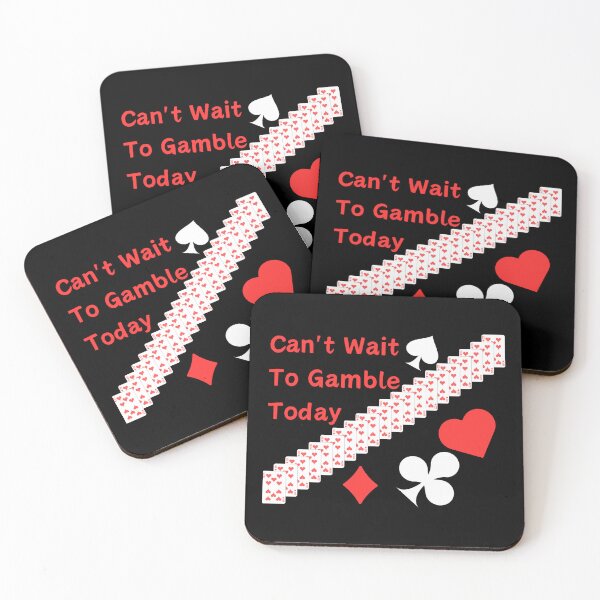 Item preview, Can't Wait To Gamble Today Funny Gifts For Everyone designed and sold by MartVisions.
