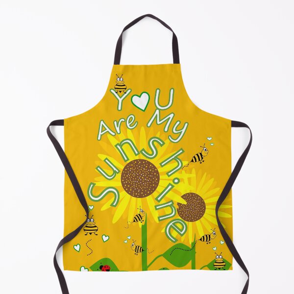 Item preview, You Are My Sunshine Sunflower Saying designed and sold by Sartoris Art.