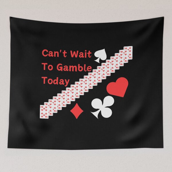 Item preview, Can't Wait To Gamble Today Funny Gifts For Everyone designed and sold by MartVisions.