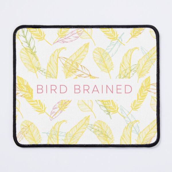 Item preview, Bird Brained white designed and sold by Dirtpathdesigns.