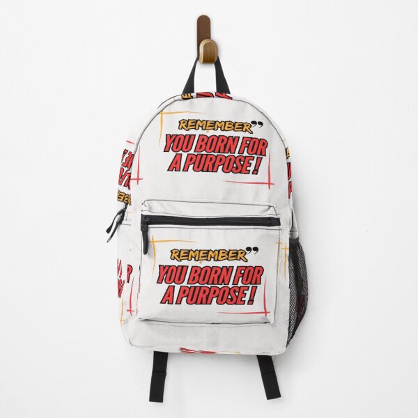 Item preview, "Remember, You Born for a Purpose" designed and sold by F4vstore.