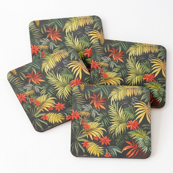 Item preview, Tropical Jungle - Night Ambience designed and sold by Fab-Haven.