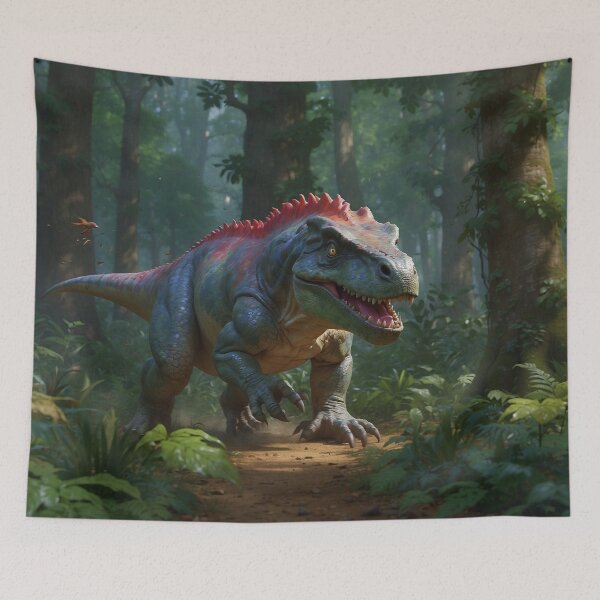 Item preview, Dinosaur Rampage designed and sold by Skye Ryan-Evans.