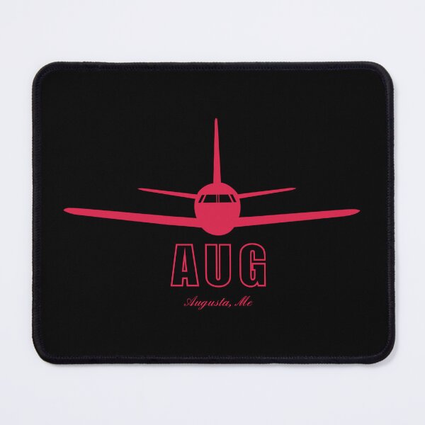 Item preview, AUG Augusta Maine ME Airport Code designed and sold by Lartheviking.