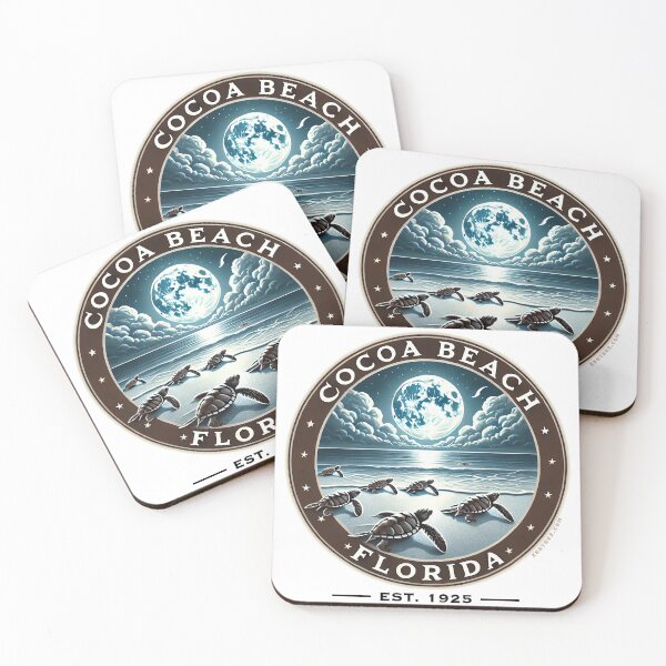 Item preview, Cocoa Beach Turtles designed and sold by zeeteezofficial.