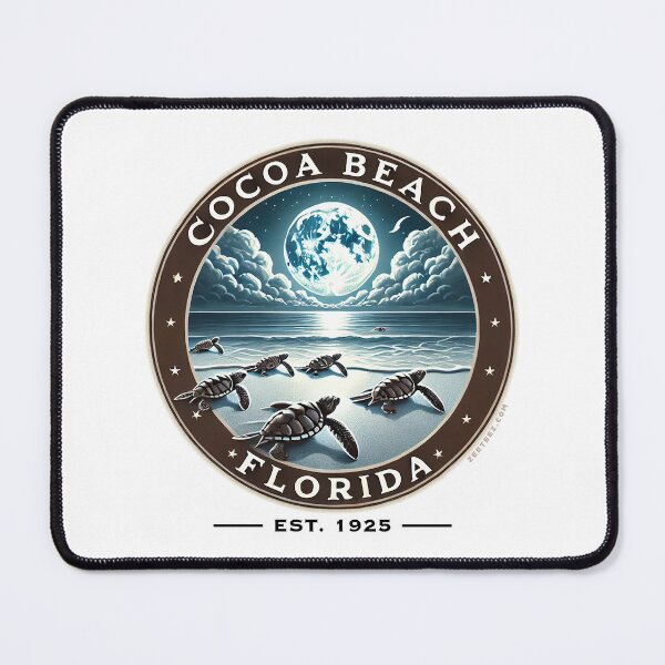 Item preview, Cocoa Beach Turtles designed and sold by zeeteezofficial.