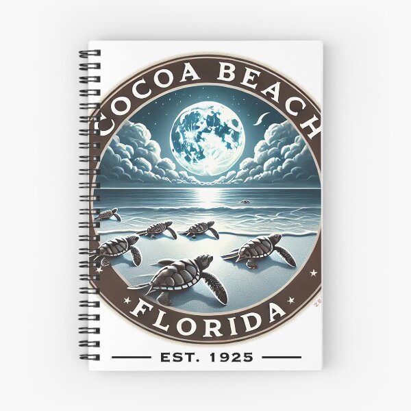Item preview, Cocoa Beach Turtles designed and sold by zeeteezofficial.