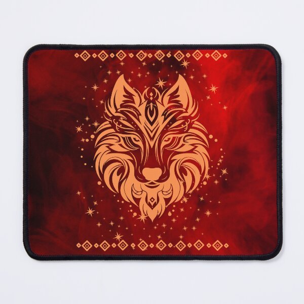 Item preview, Starry Wolf designed and sold by Eranthe Bernardo.